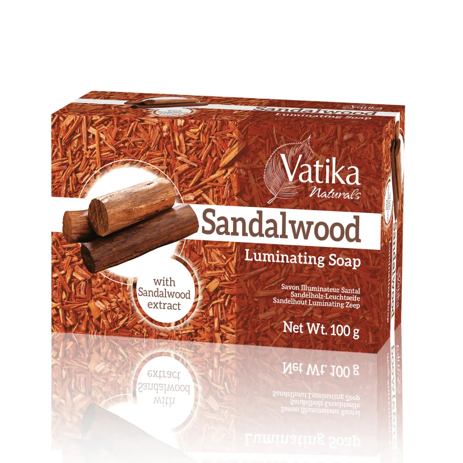 Vatika Naturals Seife mit Sandelholz 100g