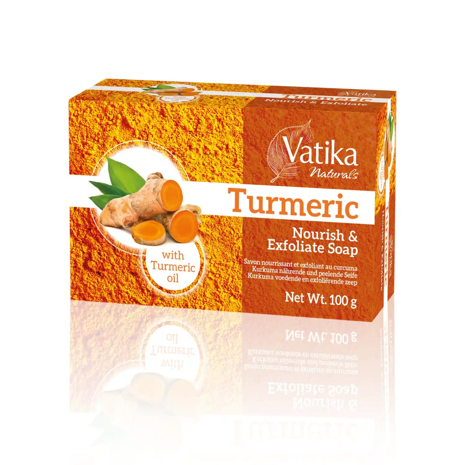 Vatika Natural Tumeric Soap 100gm