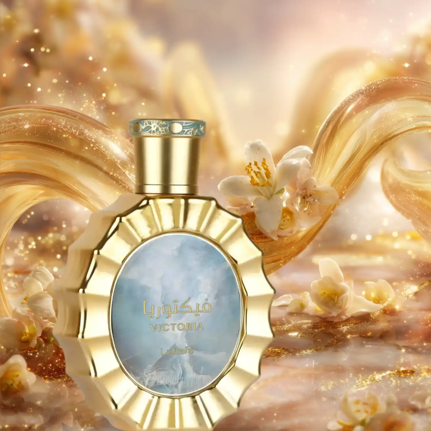 Lattafa Victoria Eau de Parfum Detail