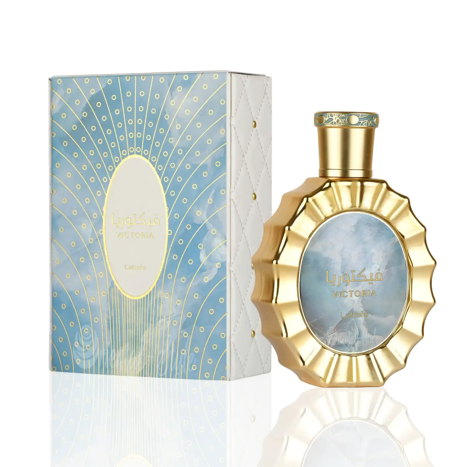 Lattafa Victoria Eau de Parfum Unisex – Lemon Meringue & Vanilla