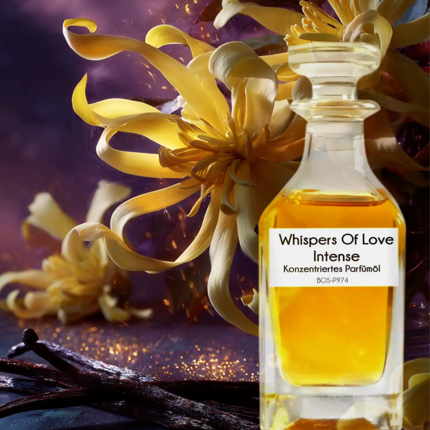 Parfümöl Whispers of Love Intense von Sultan Essancy