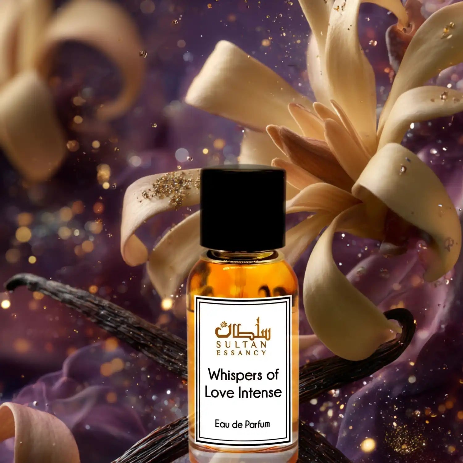 Whispers of Love Intense Flakon von Sultan Essancy mit Vanille und Ylang-Ylang
