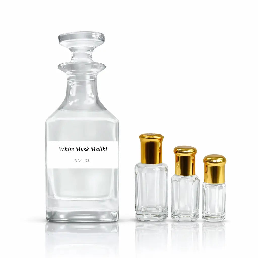 Parfümöl White Musk Maliki - Parfüm ohne Alkohol Sultan Essancy | Oriental-Style