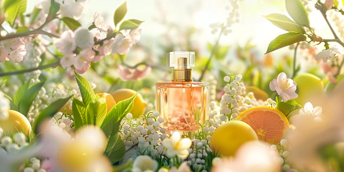 Frühlingsparfüms: Leichte Düfte für neue Energie & Frische - Oriental-Style