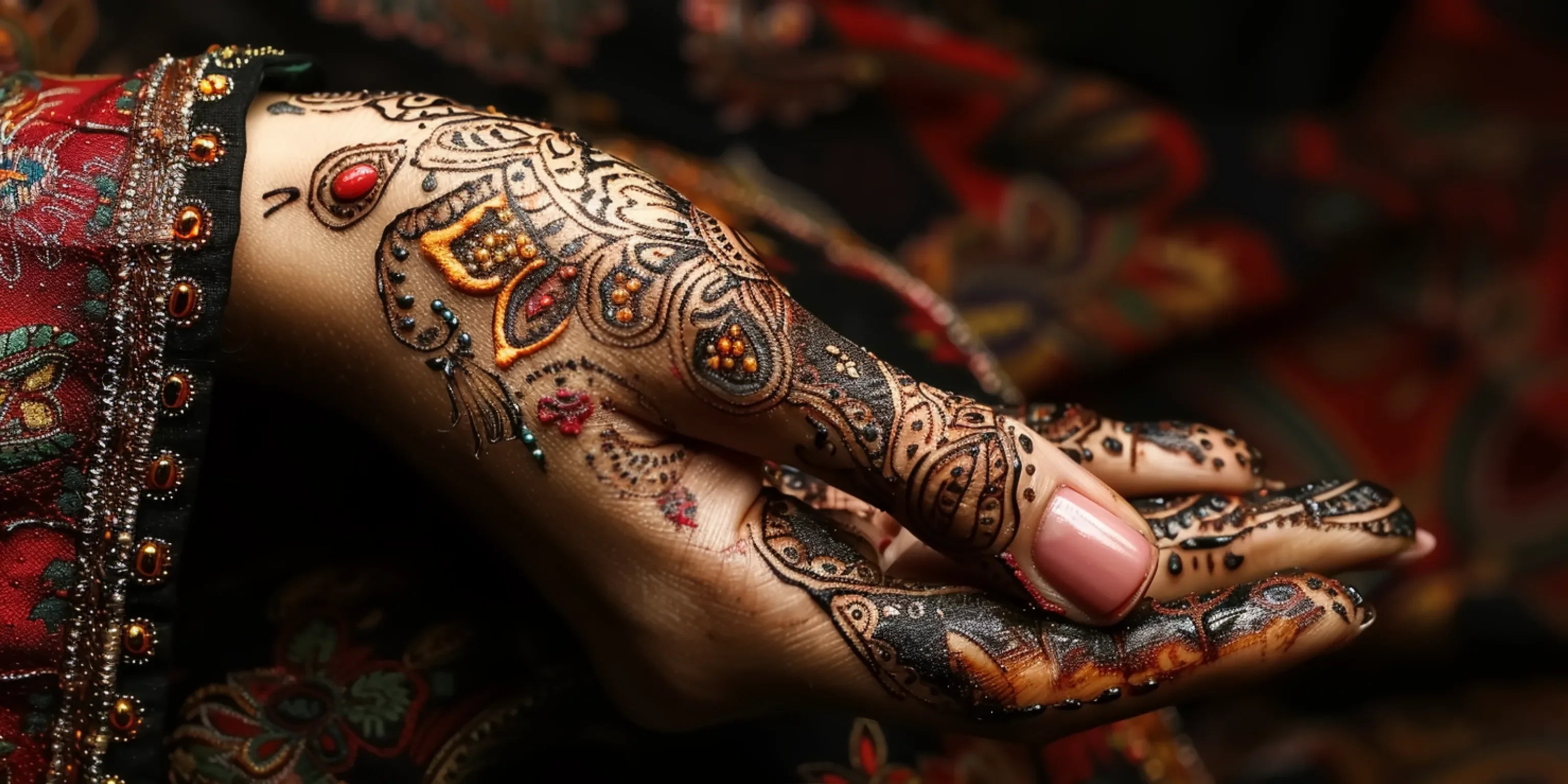 Kunstvolles Henna: Tipps, Rezepte & Tattoo-Designs - Oriental-Style