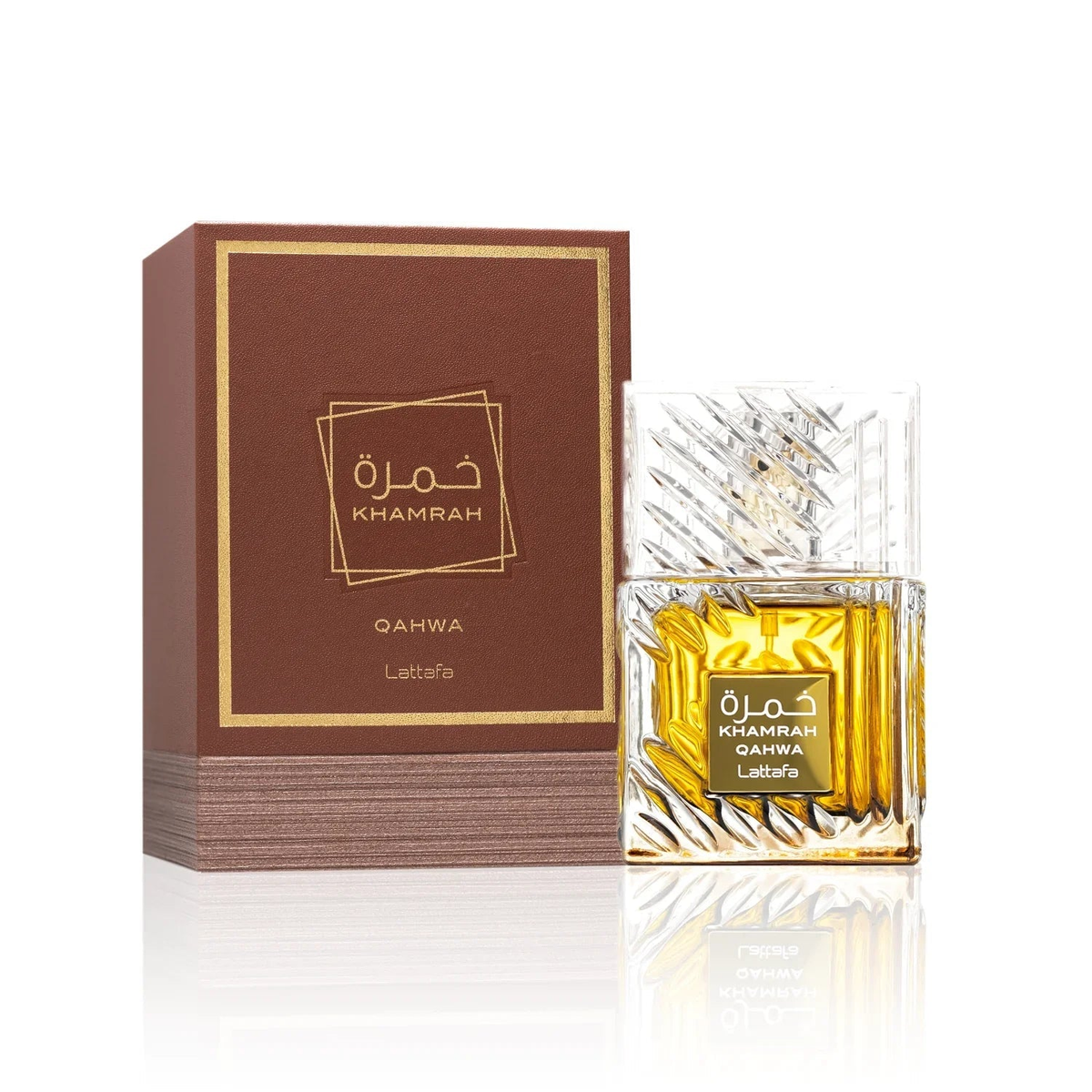 Lattafa Khamrah Qahwa Eau de Parfum mit Kaffee und Zimt – Vergleich Khamrah und Qahwa