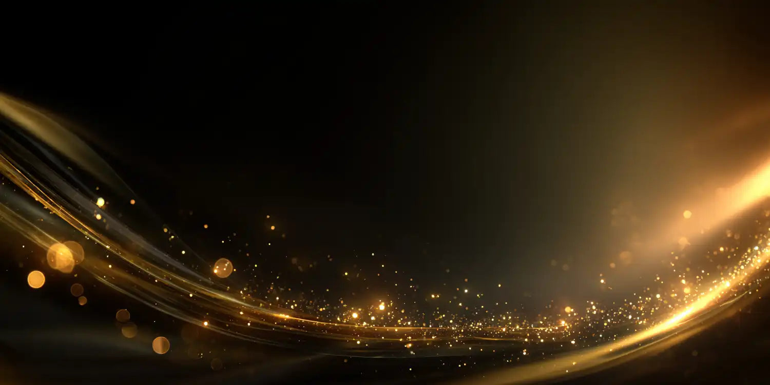Dunkelgoldenes Luxus-Moodbild für Artikel über langanhaltende Lattafa Parfüms