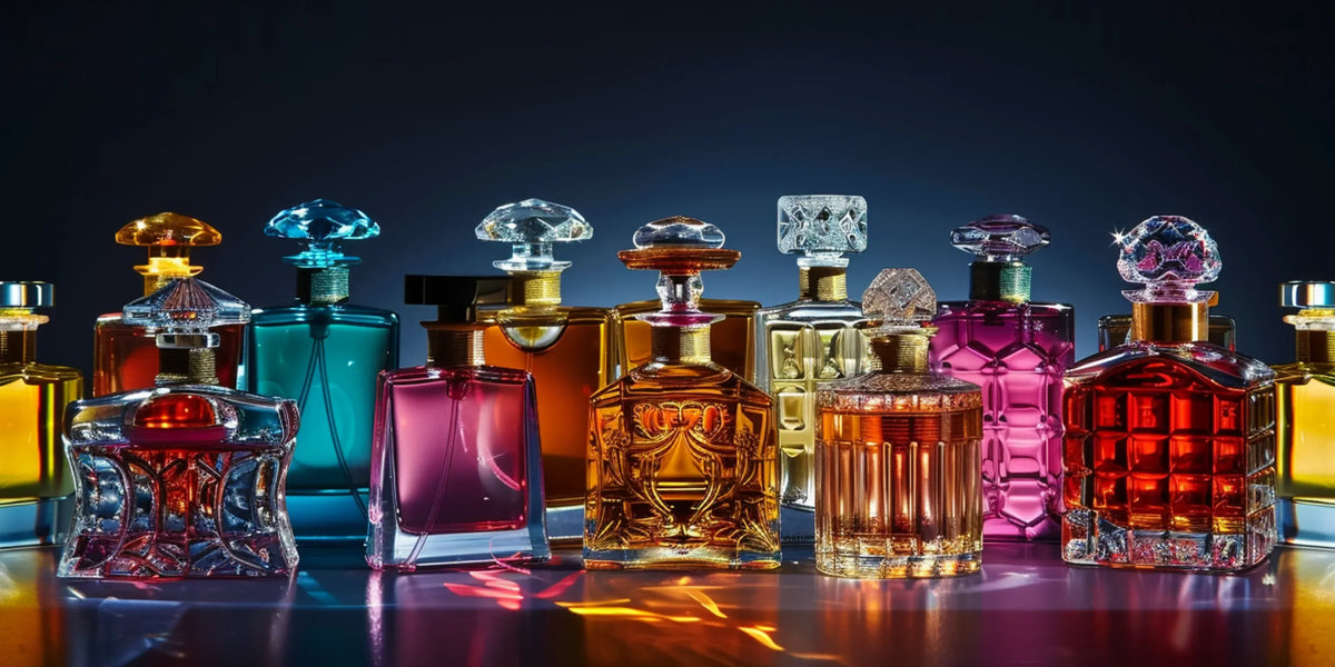 Orientalische Duftwelten: Arabisches Parfümöl & Attar - Oriental-Style