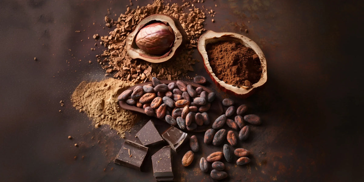 Schokoladen-Parfüm Ratgeber mit Kakao, Schokolade, Pistazie und Kaffee