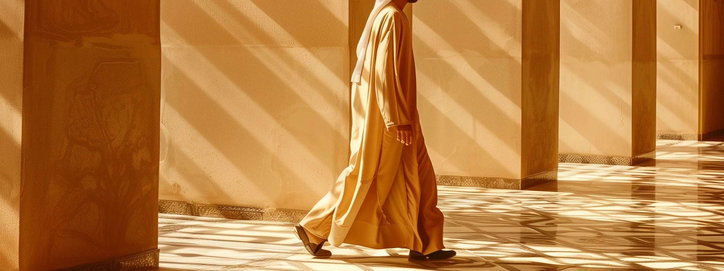 Arabische Kleidung - Oriental-Style