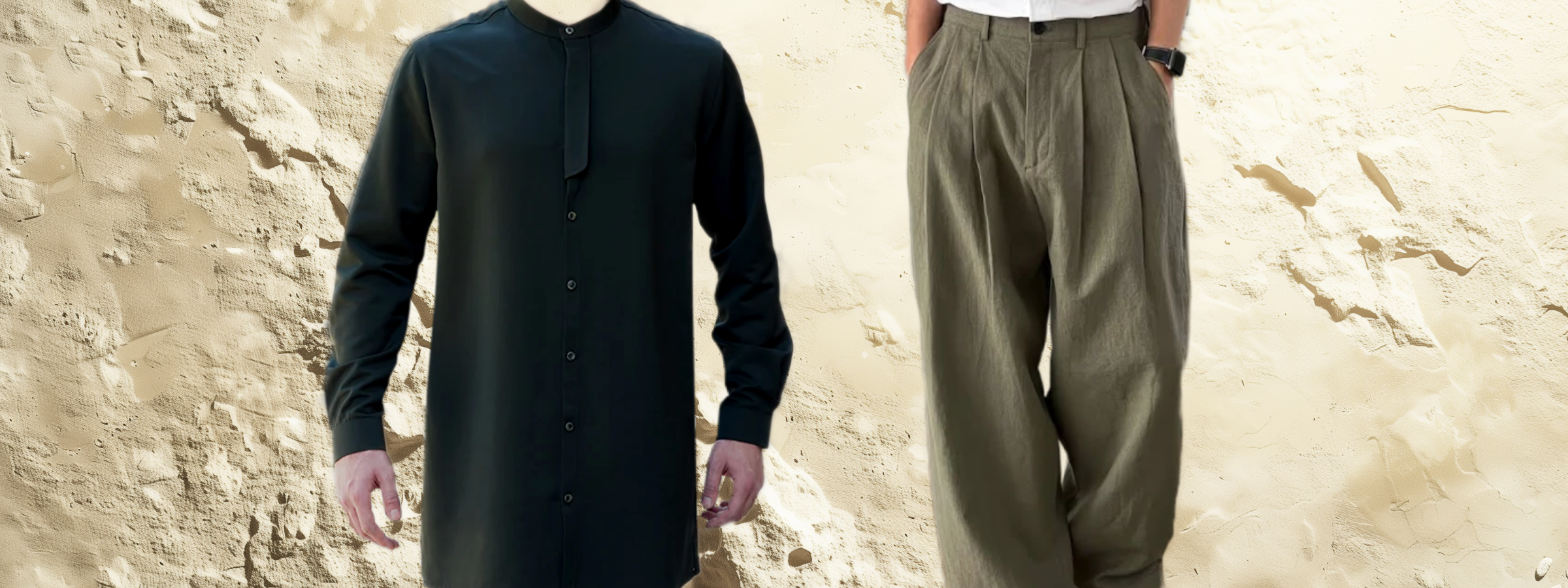 Türkische Hosen und Hemden für Männer