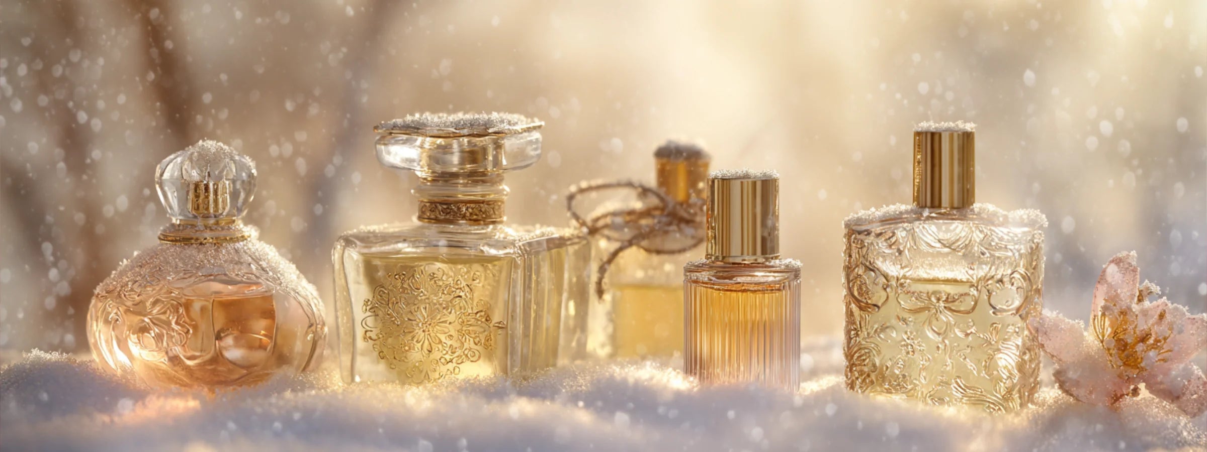 Orientalische Winter Parfüms