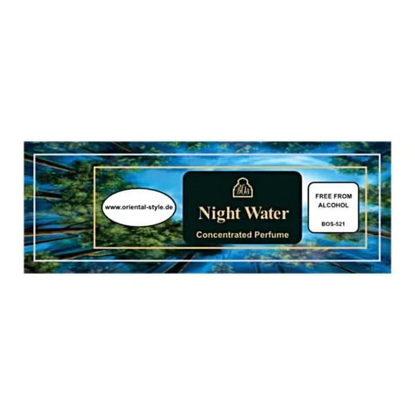 521 Night water swiss arabian parfuem parfume oil 1