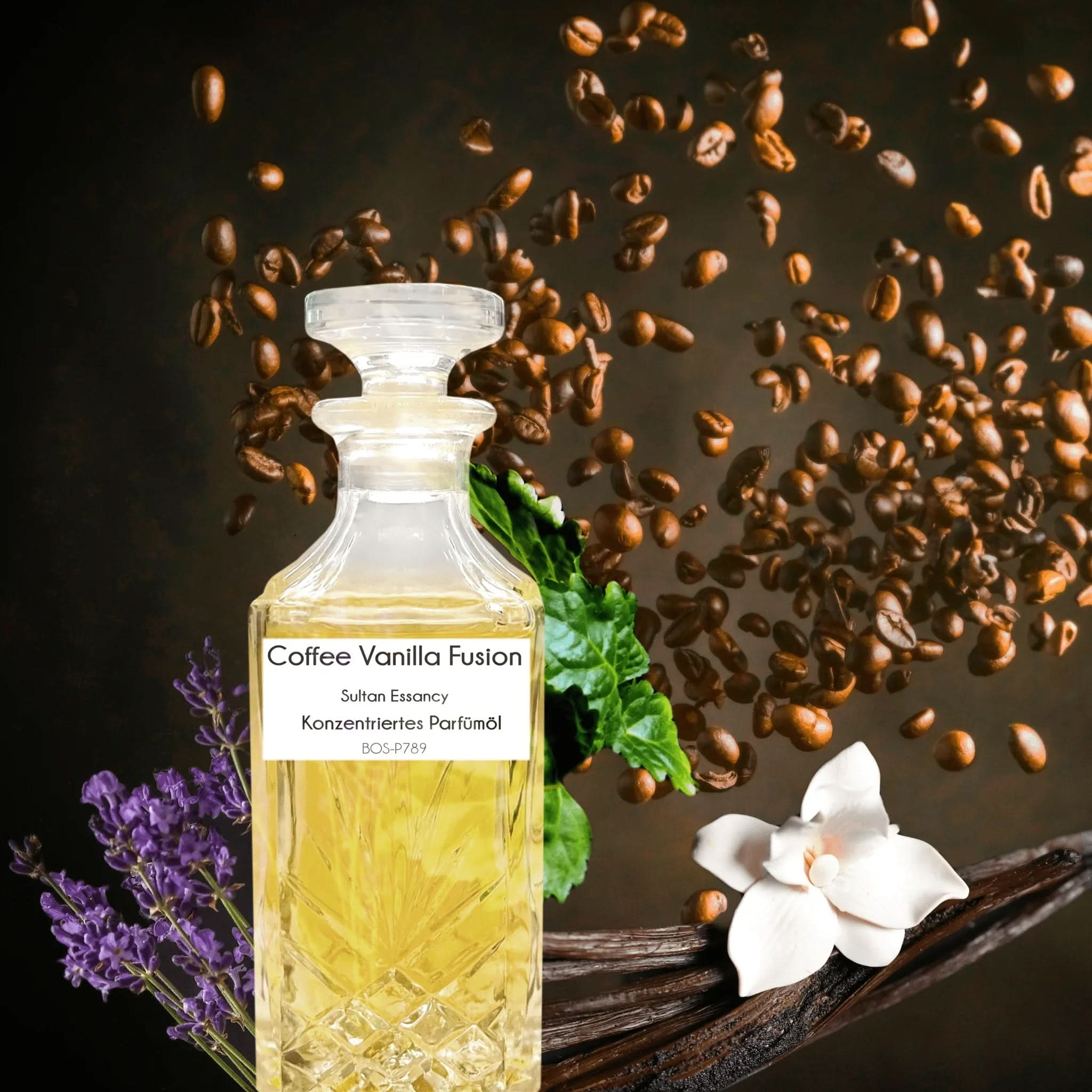 Parfümöl Coffee Vanilla Fusion - Parfüm ohne Alkohol – Duft von Sultan Essancy | oriental - style.de