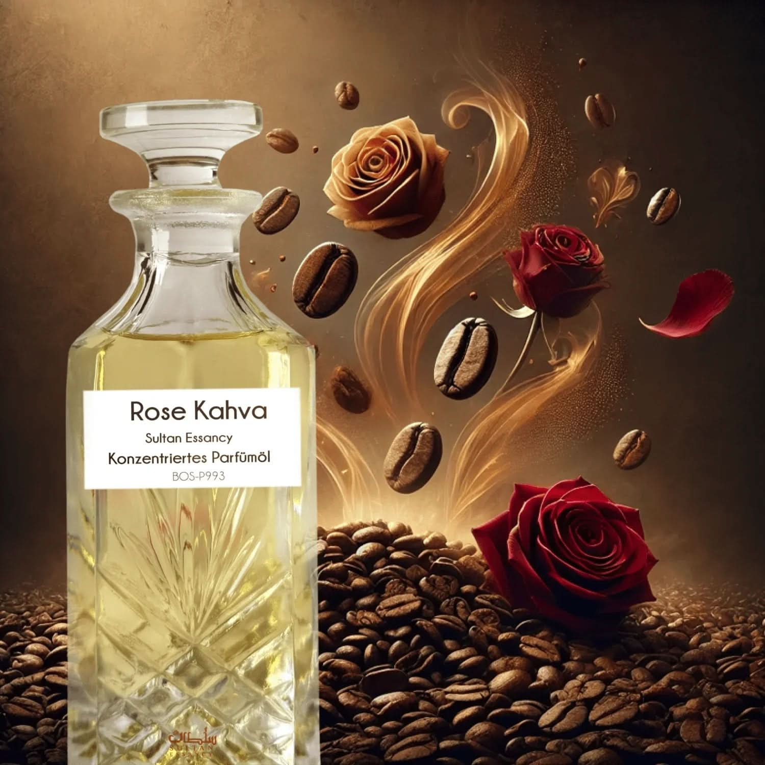 Parfümöl Rose Kahva – Duft von Sultan Essancy | oriental - style.de