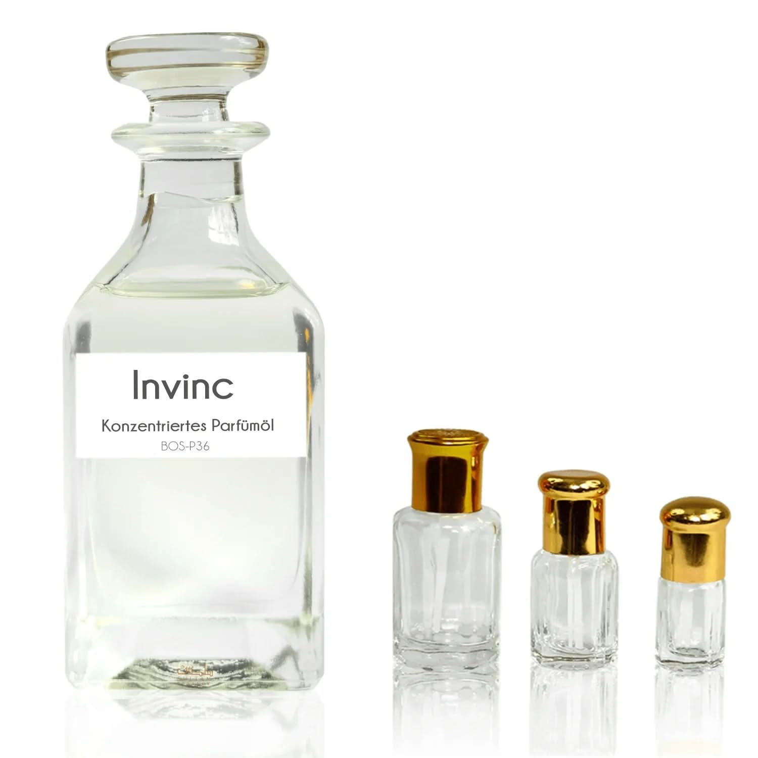 Parfümöl Invinc – Duft von Sultan Essancy | oriental - style.de