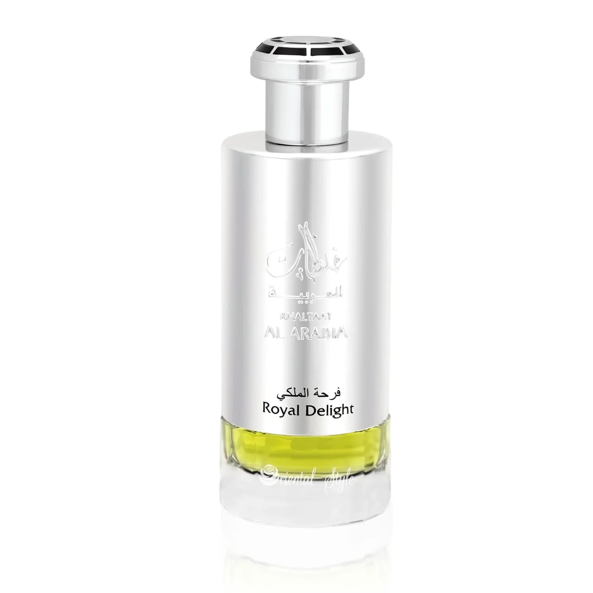 Khaltaat Al Arabia Royal Delight Eau de Parfum 100ml – Duft von Lattafa Perfumes | oriental - style.de