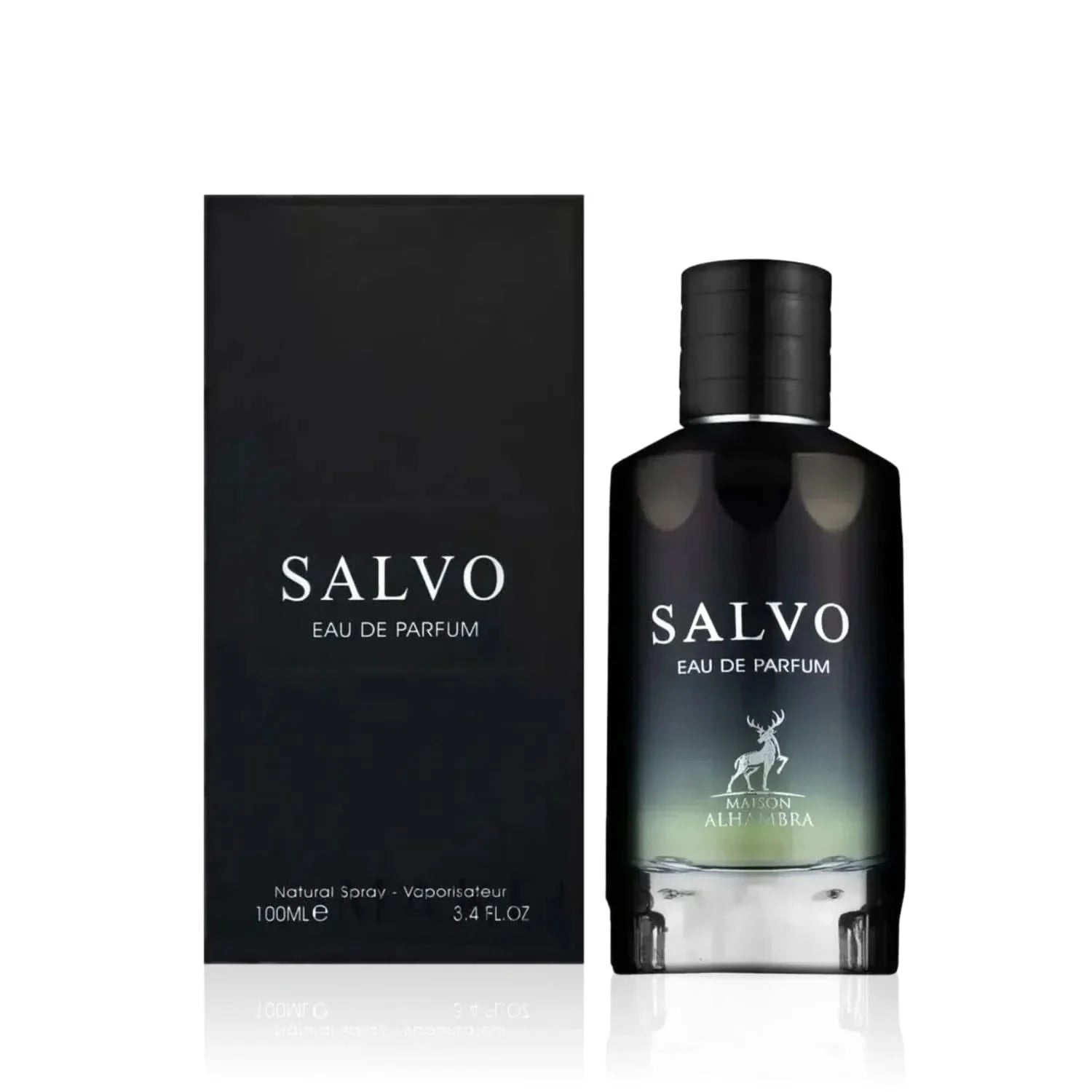 Parfüm Salvo Maison Alhambra Eau de Parfum Spray 100ml – Duft von Lattafa Perfumes | oriental - style.de