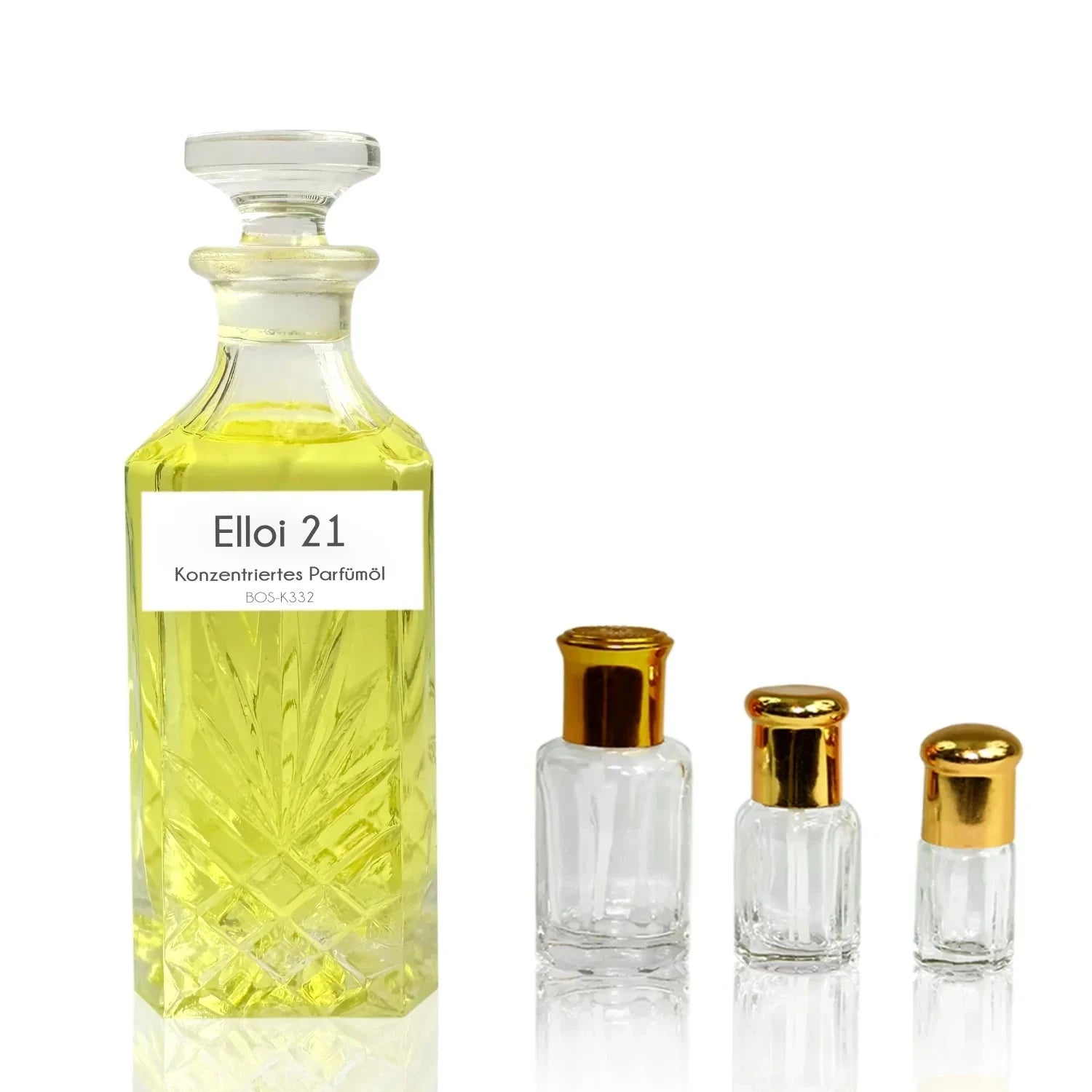 Parfümöl Elloi 21 – Duft von Sultan Essancy | oriental - style.de