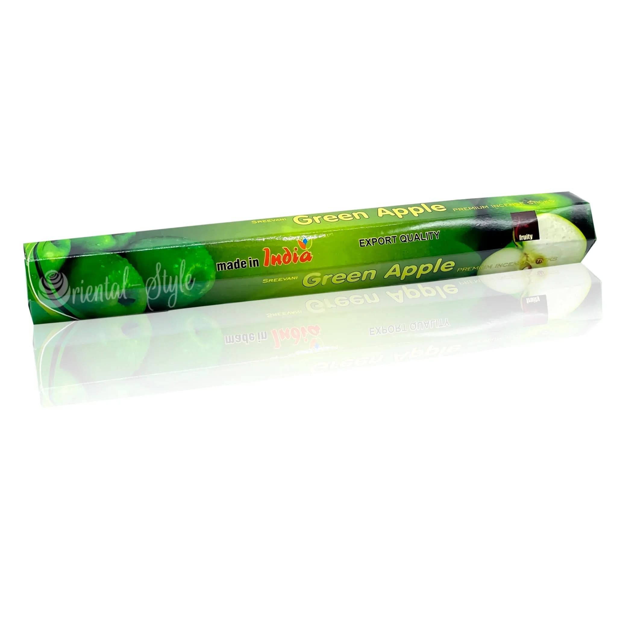 Räucherstäbchen-sreevani-green-apple-indian-indisch-incense-sticks