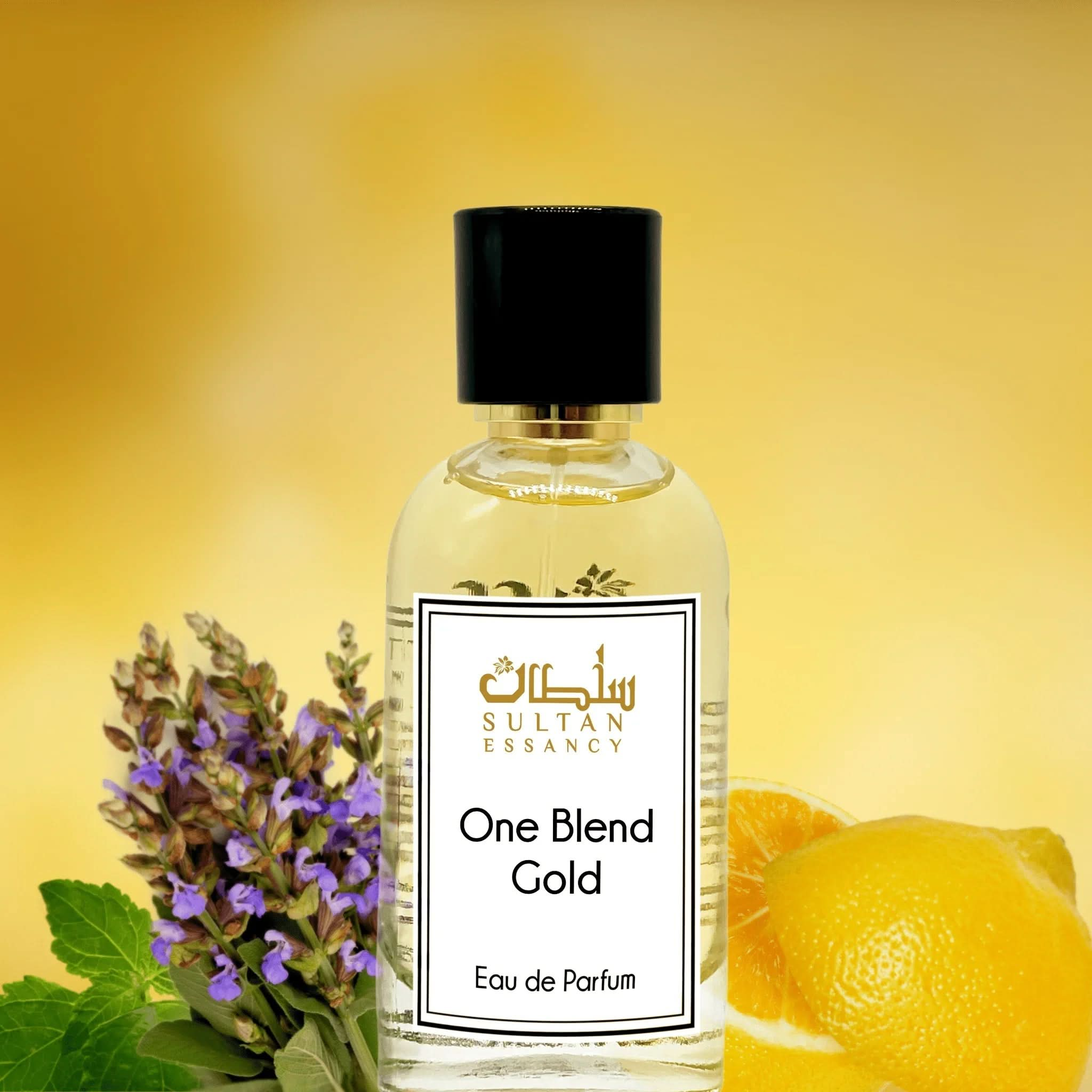 Parfüm One Blend Gold Eau de Perfume Spray Sultan Essancy – Duft von Sultan Essancy | oriental - style.de