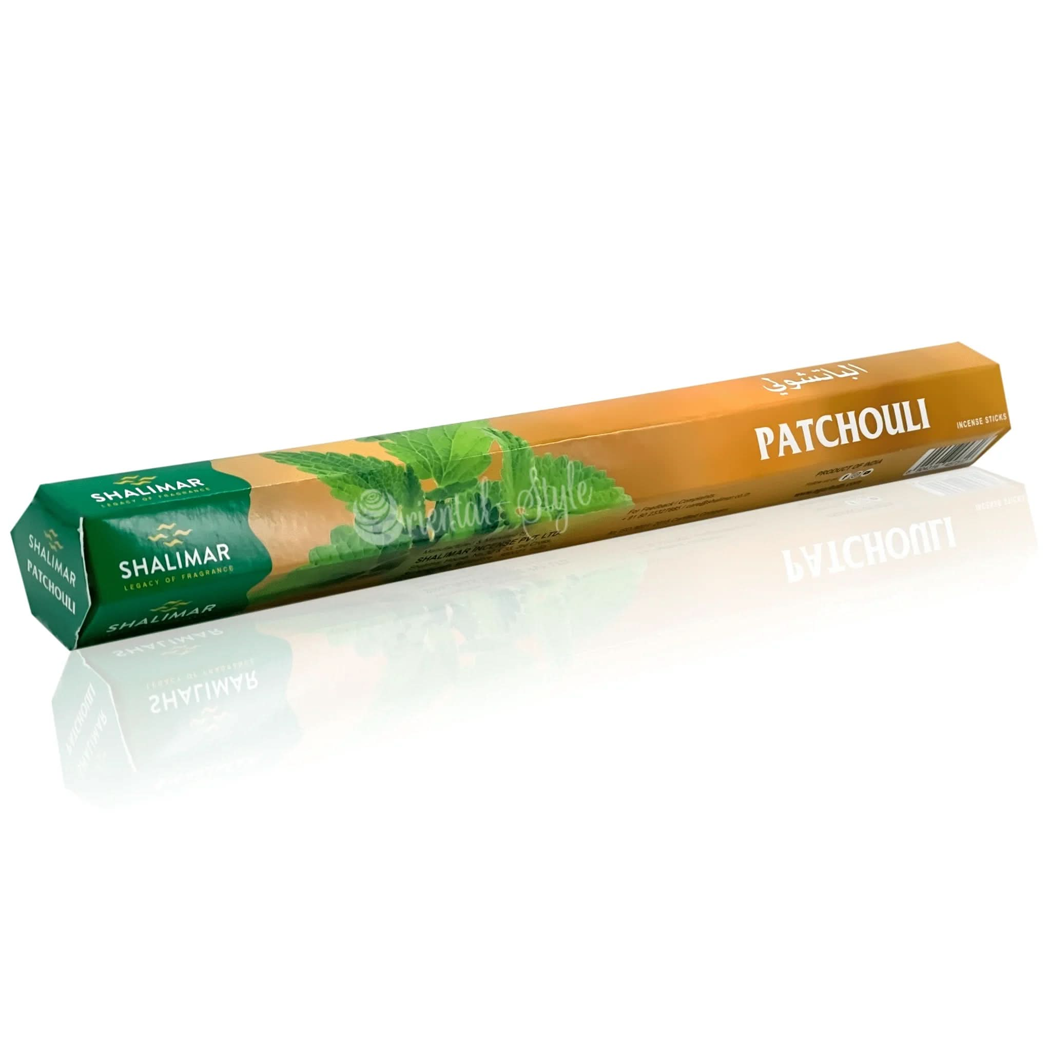 Räucherstäbchen Patchouli – Duft von Shalimar | oriental - style.de