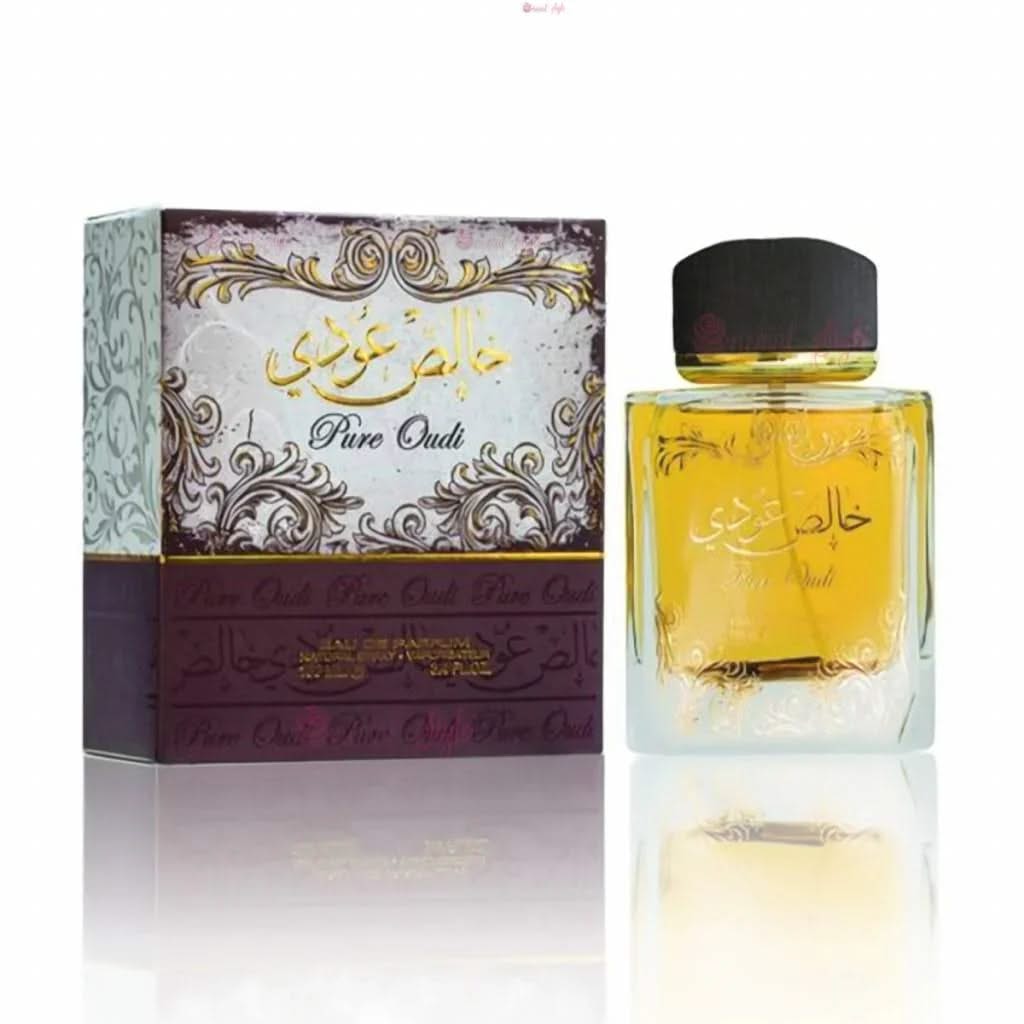 khalis pure oudi lattafa spray eau de perfume parfuem
