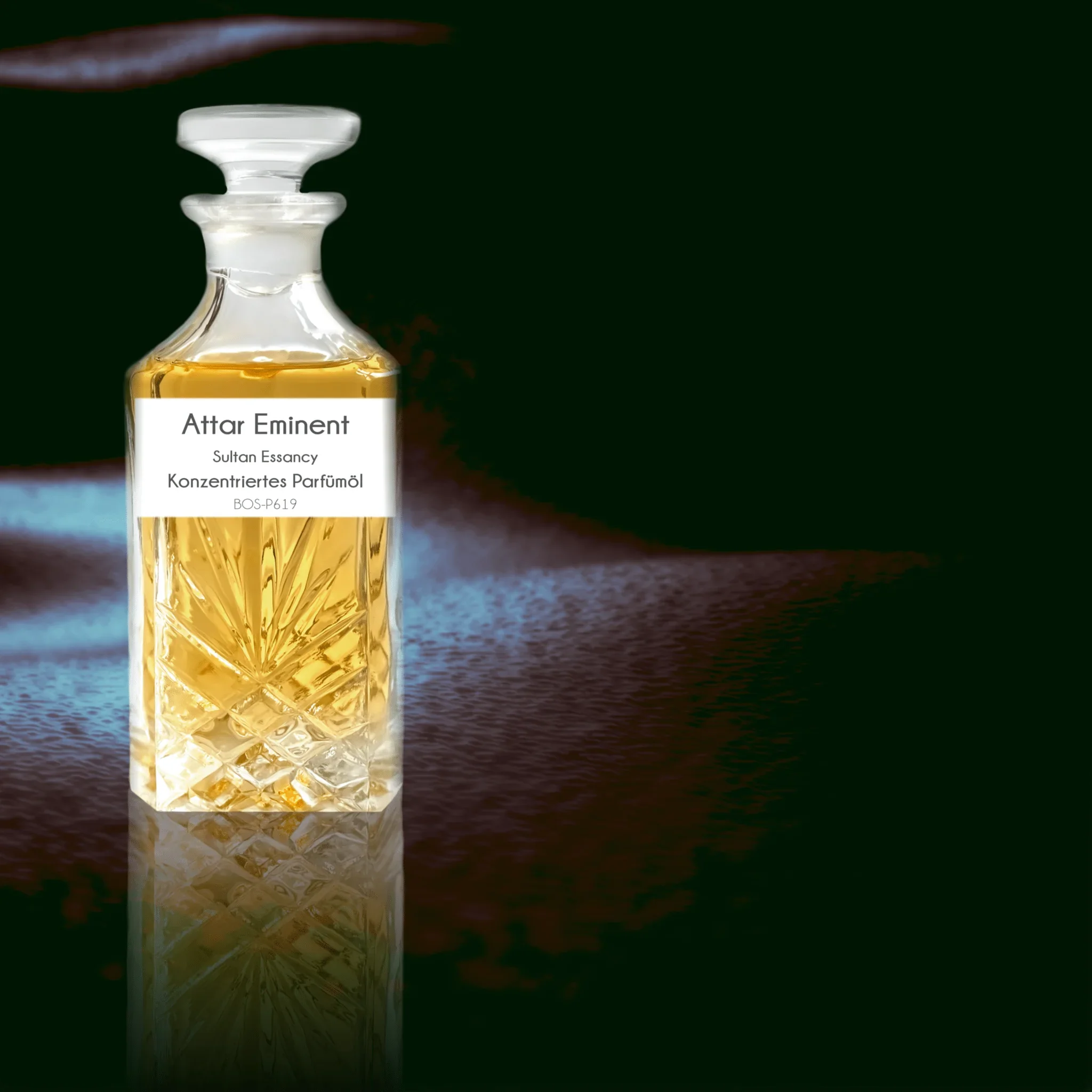 Parfümöl Attar Eminent - Attar Parfüm ohne Alkohol – Duft von Sultan Essancy | oriental - style.de