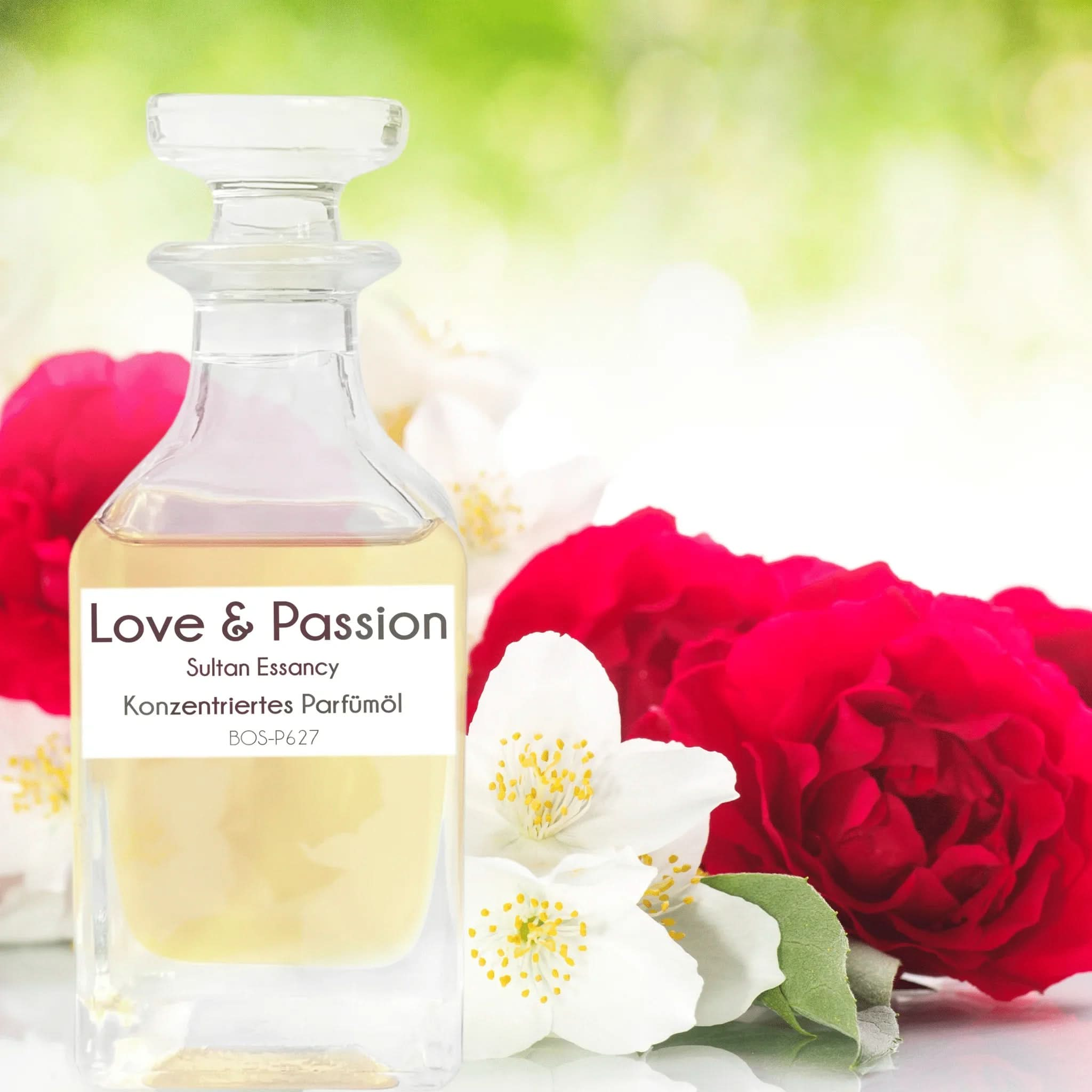 Konzentriertes Parfümöl Love & Passion Parfüm ohne Alkohol – Duft von Sultan Essancy | oriental - style.de