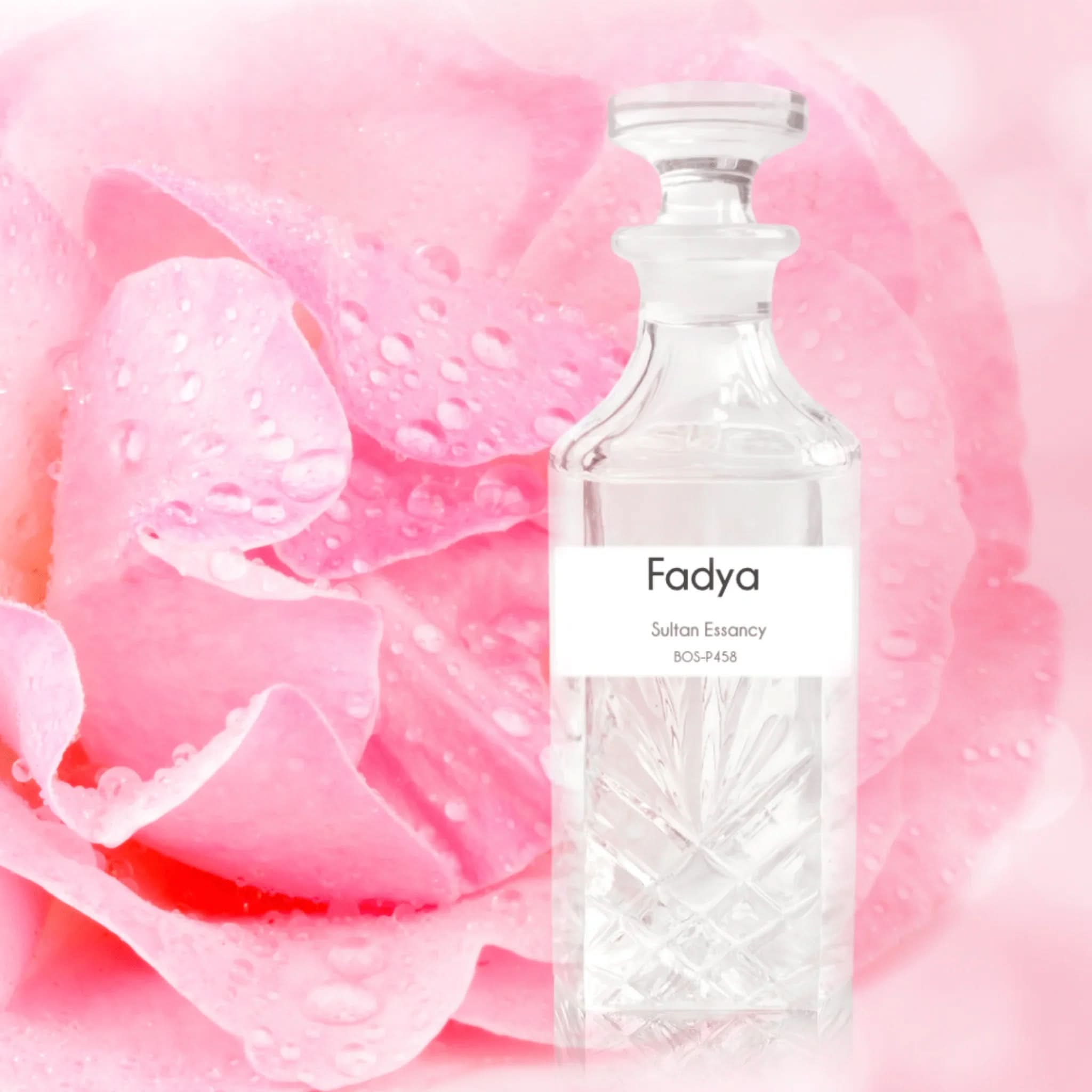 Parfümöl Fadya - Attar Parfüm ohne Alkohol – Duft von Sultan Essancy | oriental - style.de