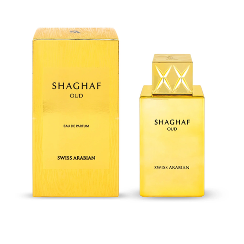 Shaghaf Oud Eau de Parfum 75ml Swiss Arabian Spray