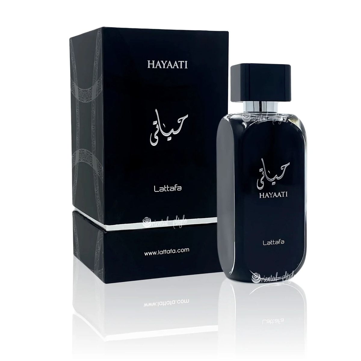香水(男性用) Lattafa HAYAATI Eau de Parfum 100ml Lattafa Hayaati Parfüm Eau de Parfum Spray Men