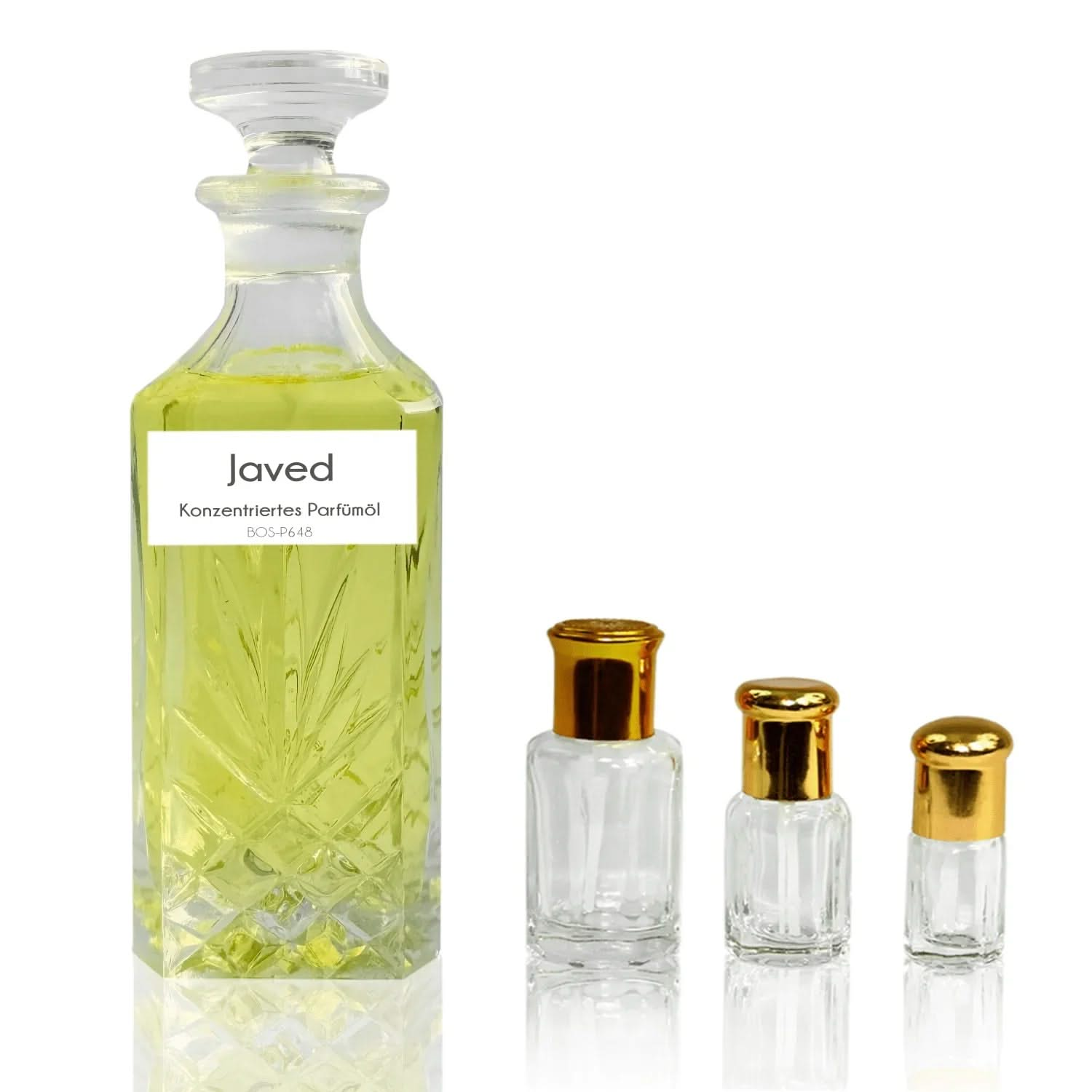 Parfümöl Javed – Duft von Sultan Essancy | oriental - style.de
