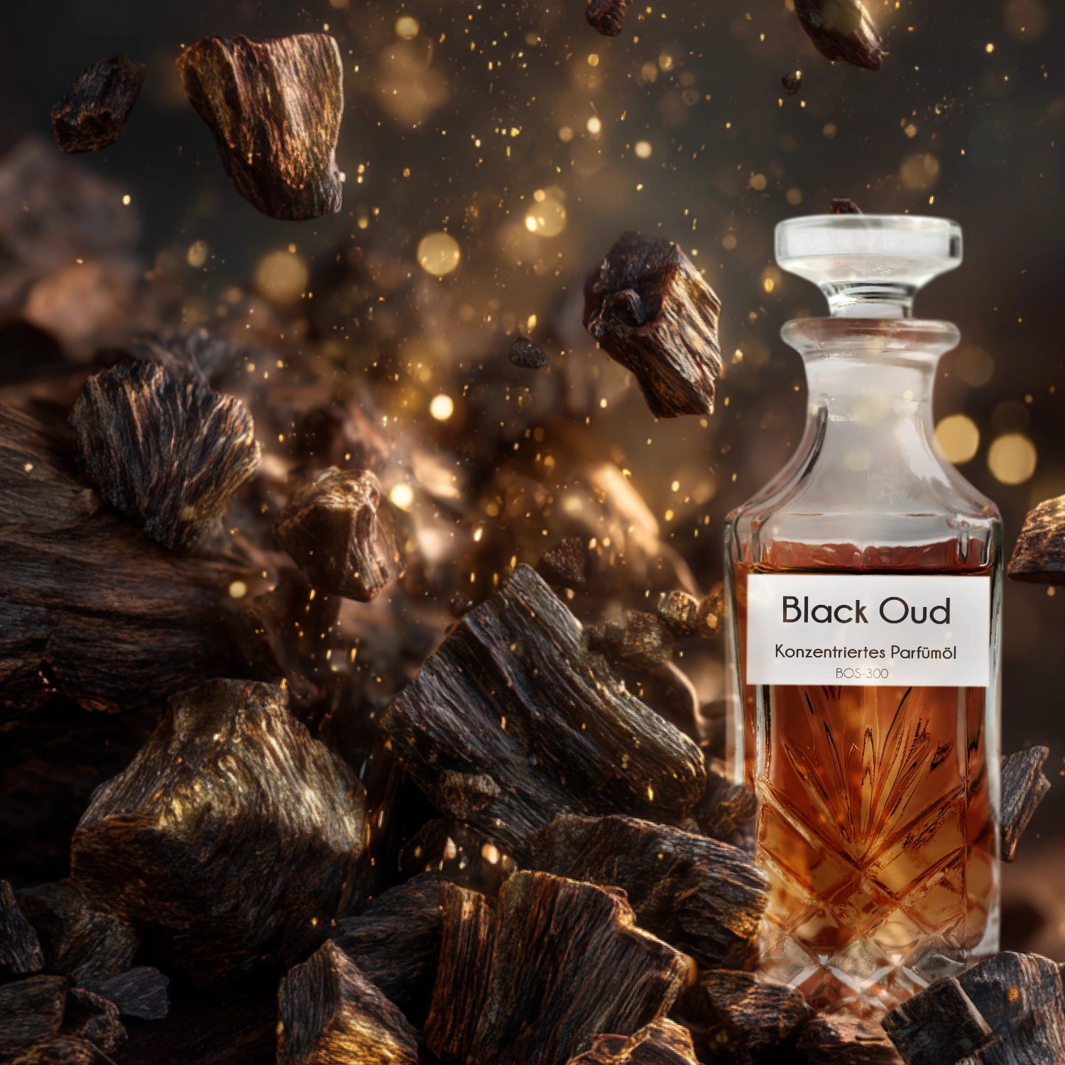 Perfume Oil Black Oud by Surrati