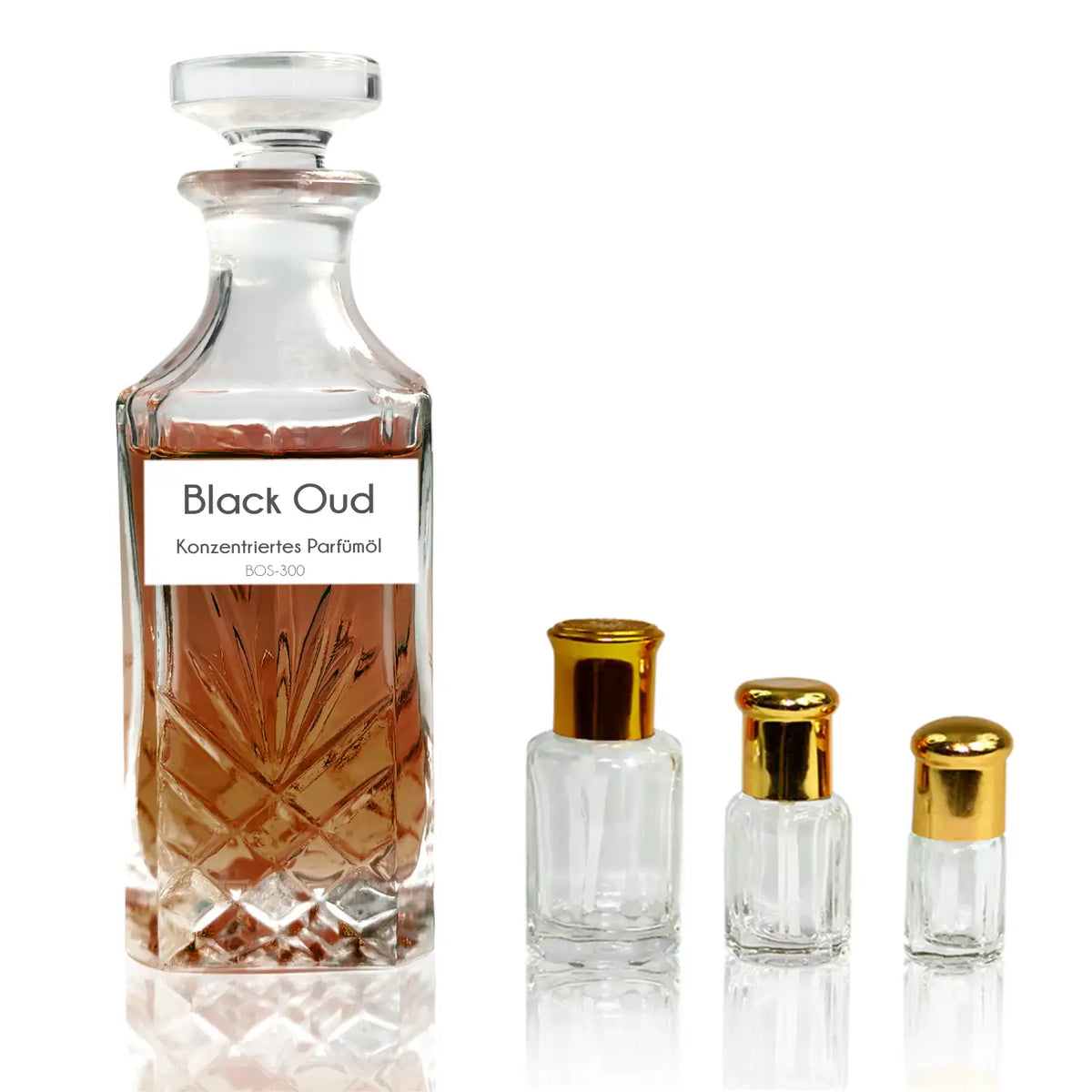 Black Oud Perfume Oil by Surrati Oriental Unisex Oud