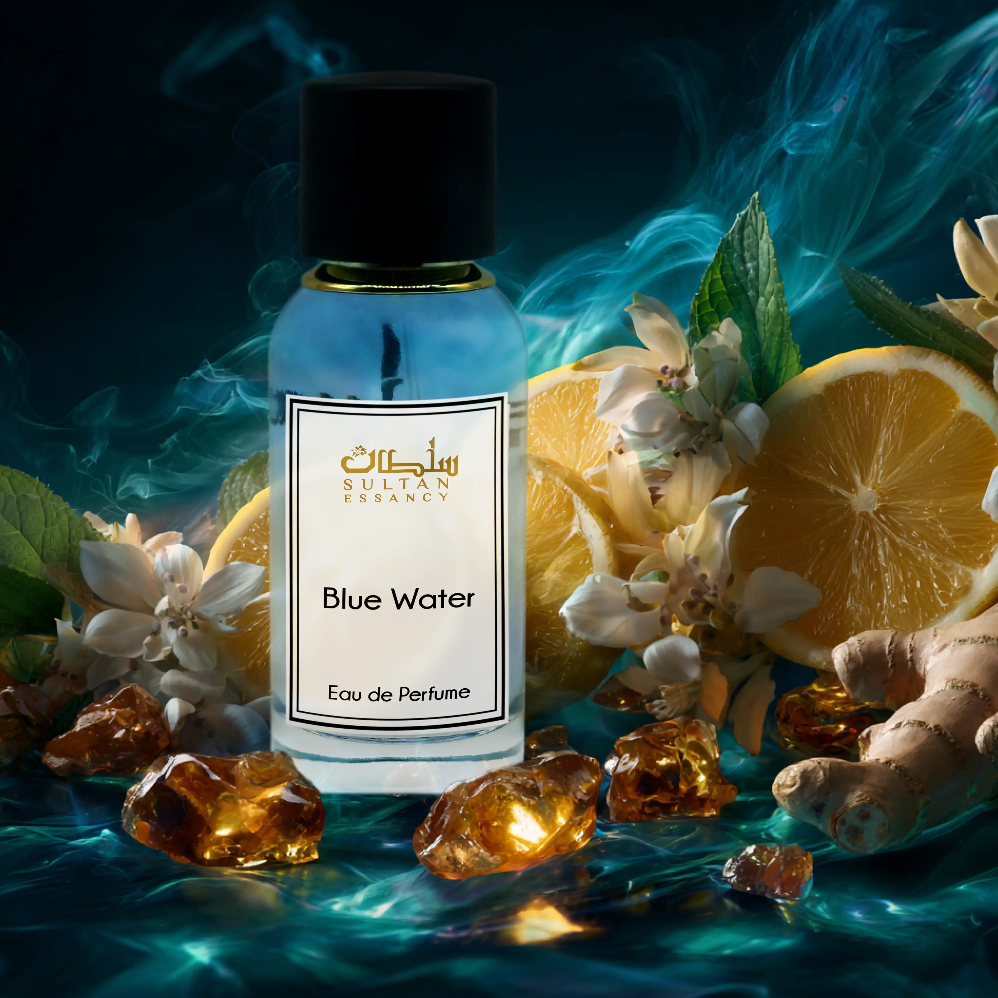 Parfüm Blue Water Eau de Perfume Spray Sultan Essancy