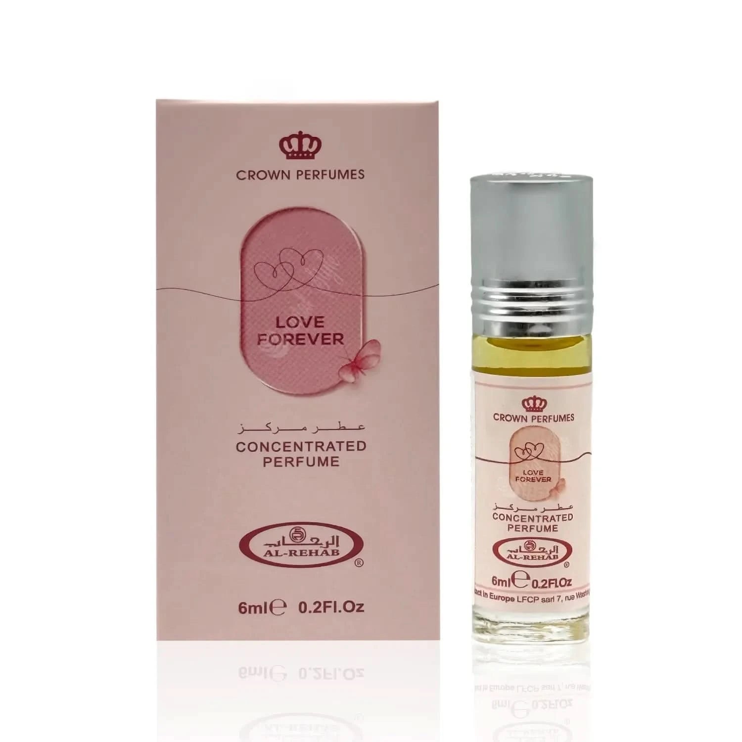 Konzentriertes Parfümöl Love Forever 6ml – Duft von Al Rehab | oriental - style.de
