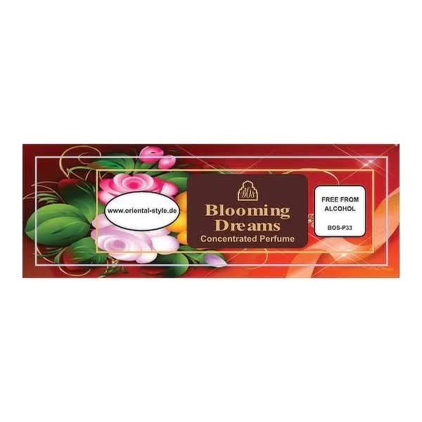 2P33 blooming dreams parfuemoel perfume oil concentrated free from alcohol alkoholfrei