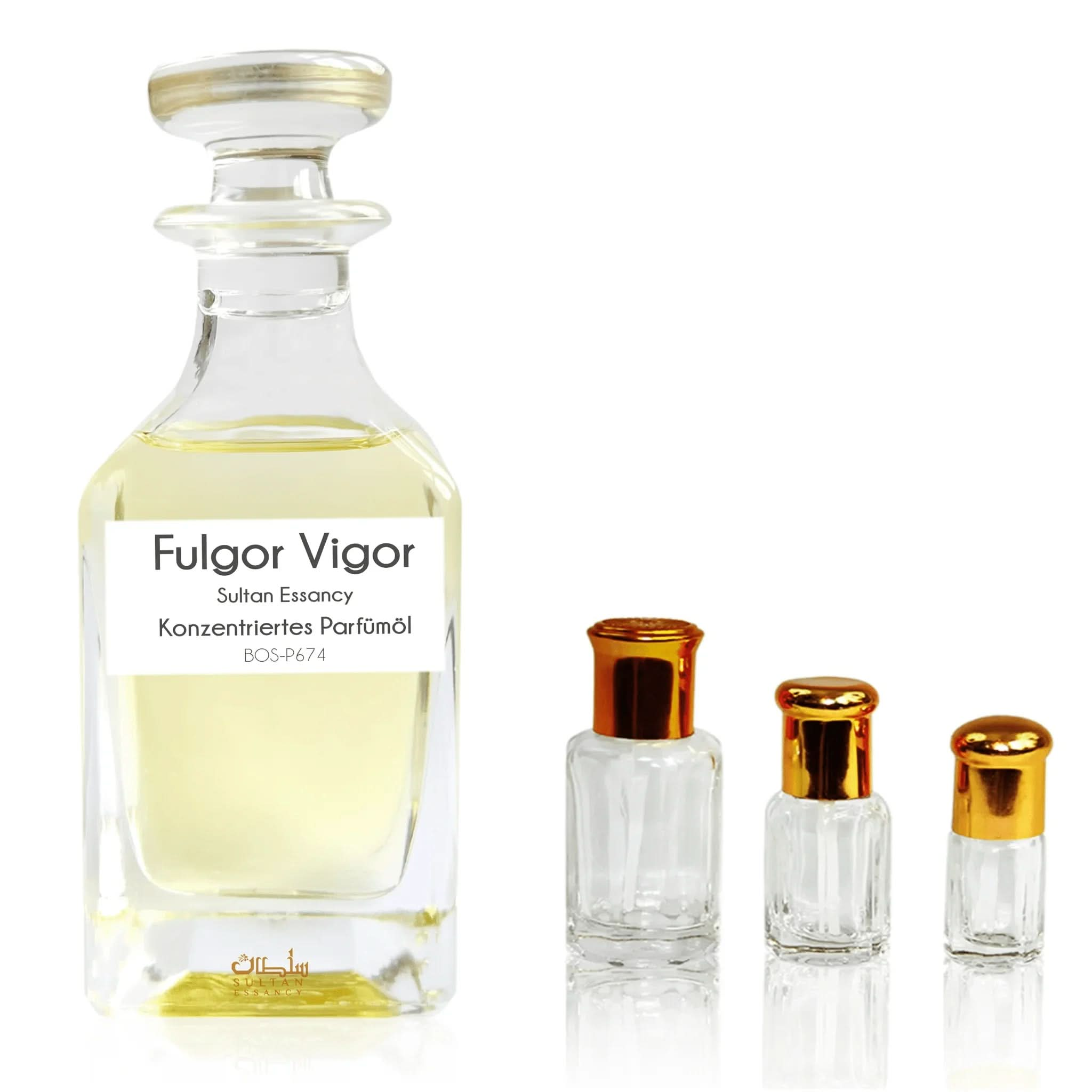 Parfümöl Fulgor Vigor - Parfüm ohne Alkohol – Duft von Sultan Essancy | oriental - style.de