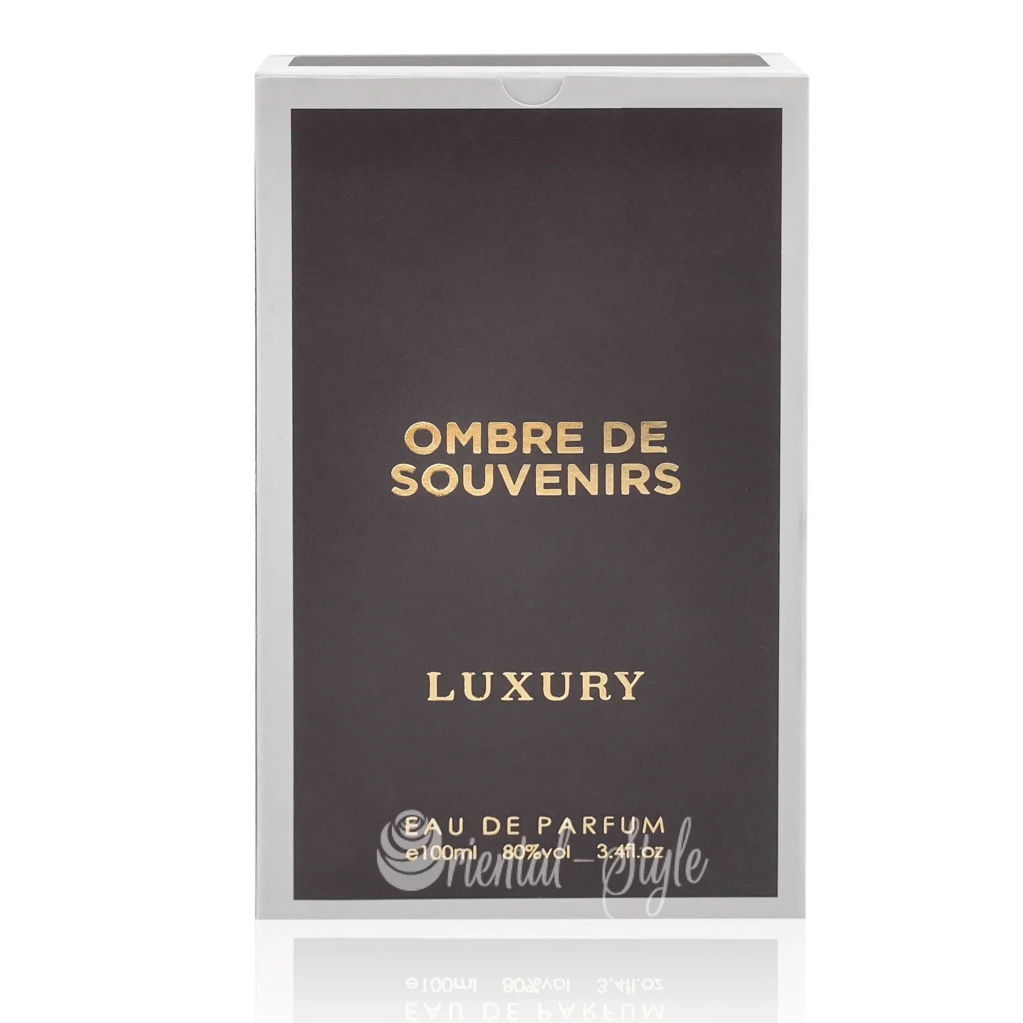 Parfüm Ombre De Souvenirs Luxury Eau de Parfum Spray 100ml – Duft von Khalis | oriental - style.de