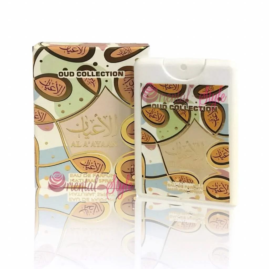 al a'ayaan pocket ard al zaafaran parfuem perfume spray