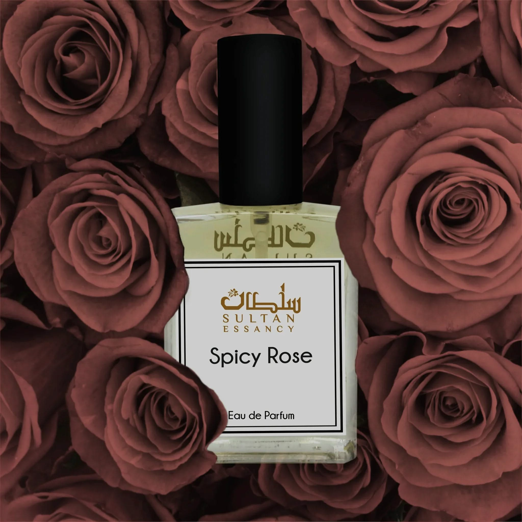 Parfüm Spicy Rose Eau de Perfume Spray Sultan Essancy – Duft von Sultan Essancy | oriental - style.de