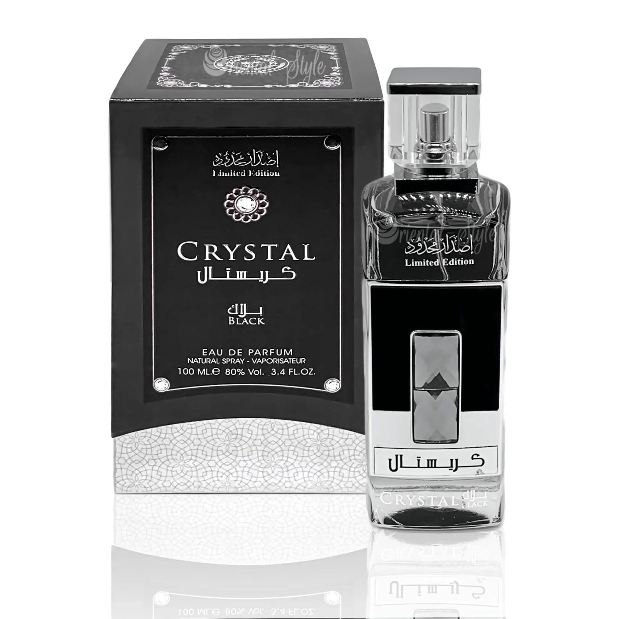 Parfüm Crystal Black Eau de Parfum 100ml Ard Al Zaafaran Spray – Duft von Ard Al Zaafaran Perfumes | oriental - style.de