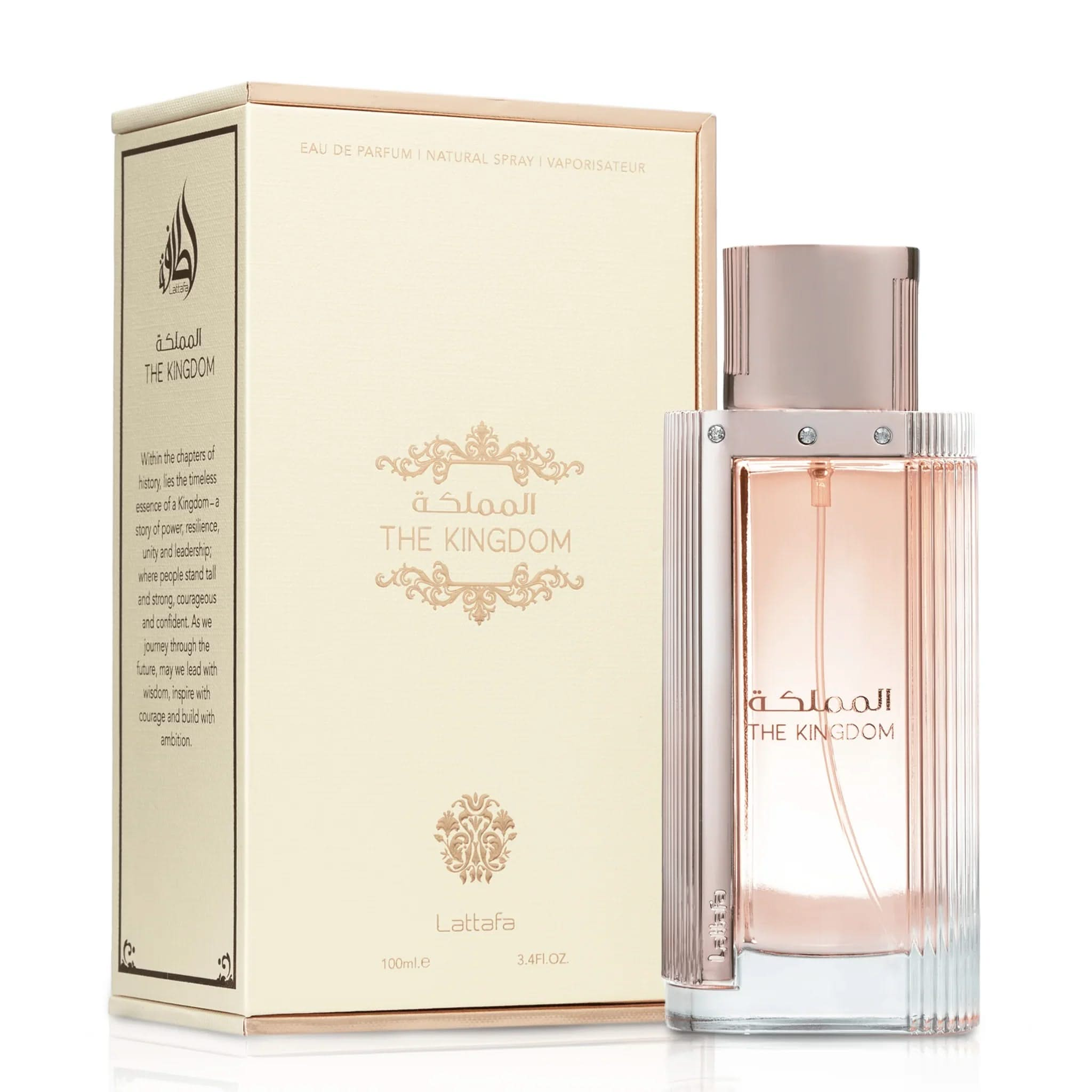The Kingdom Women Eau de Parfum 100ml – Duft von Lattafa Perfumes | oriental - style.de