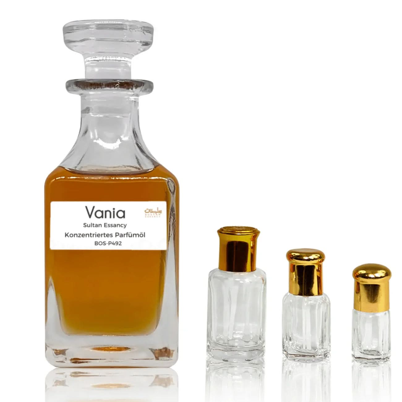 Parfümöl Vania - Attar Parfüm ohne Alkohol – Duft von Sultan Essancy | oriental - style.de