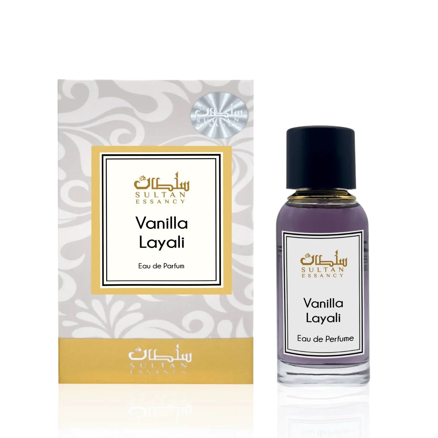 Parfüm Vanilla Layali Eau de Perfume Spray Sultan Essancy – Duft von Sultan Essancy | oriental - style.de