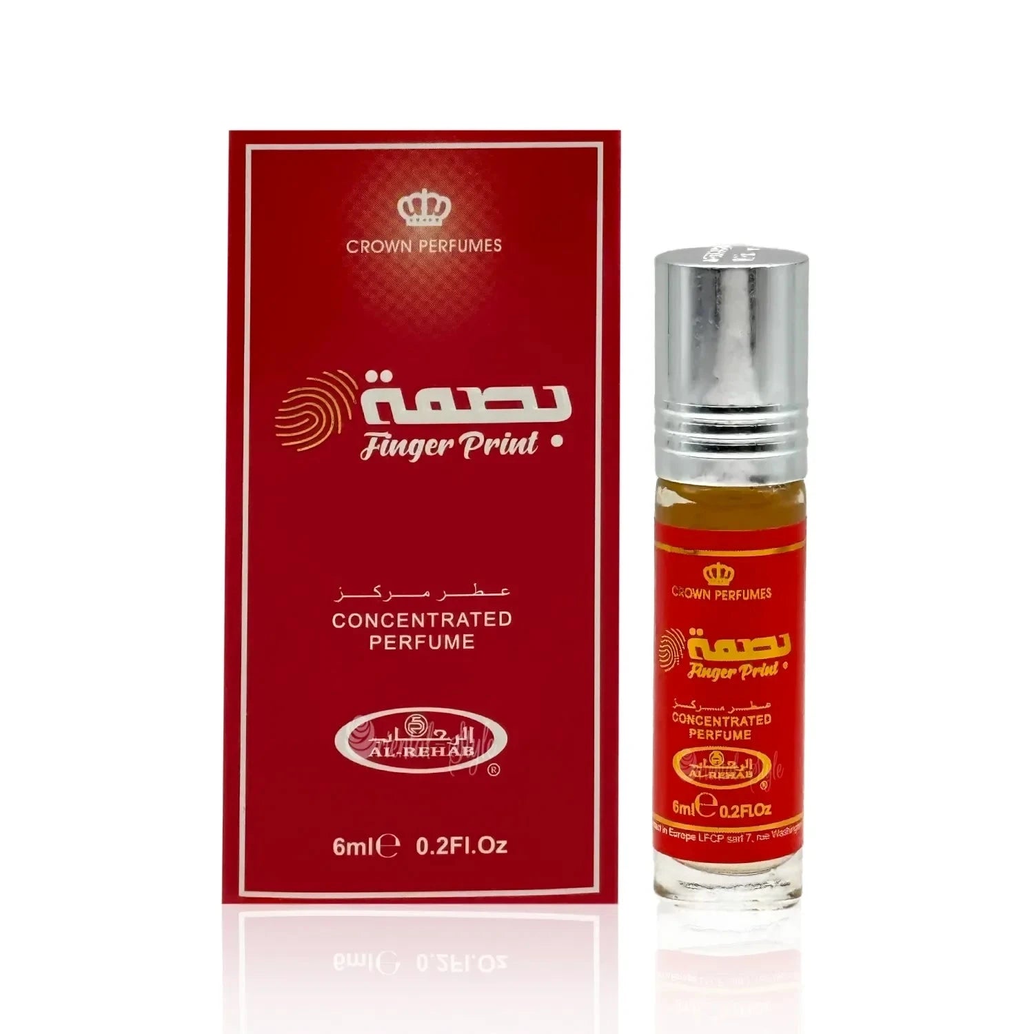 Konzentriertes Parfümöl Finger Print 6ml – Duft von Al Rehab | oriental - style.de