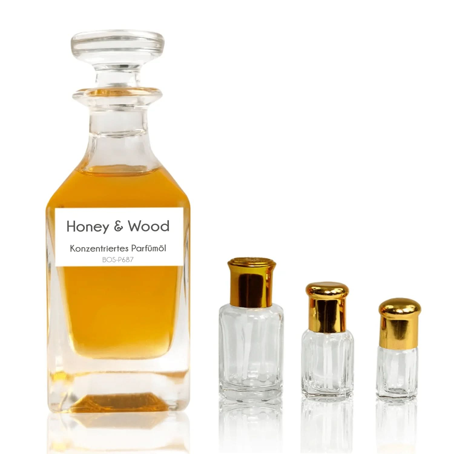 Parfümöl Honey & Wood – Duft von Sultan Essancy | oriental - style.de