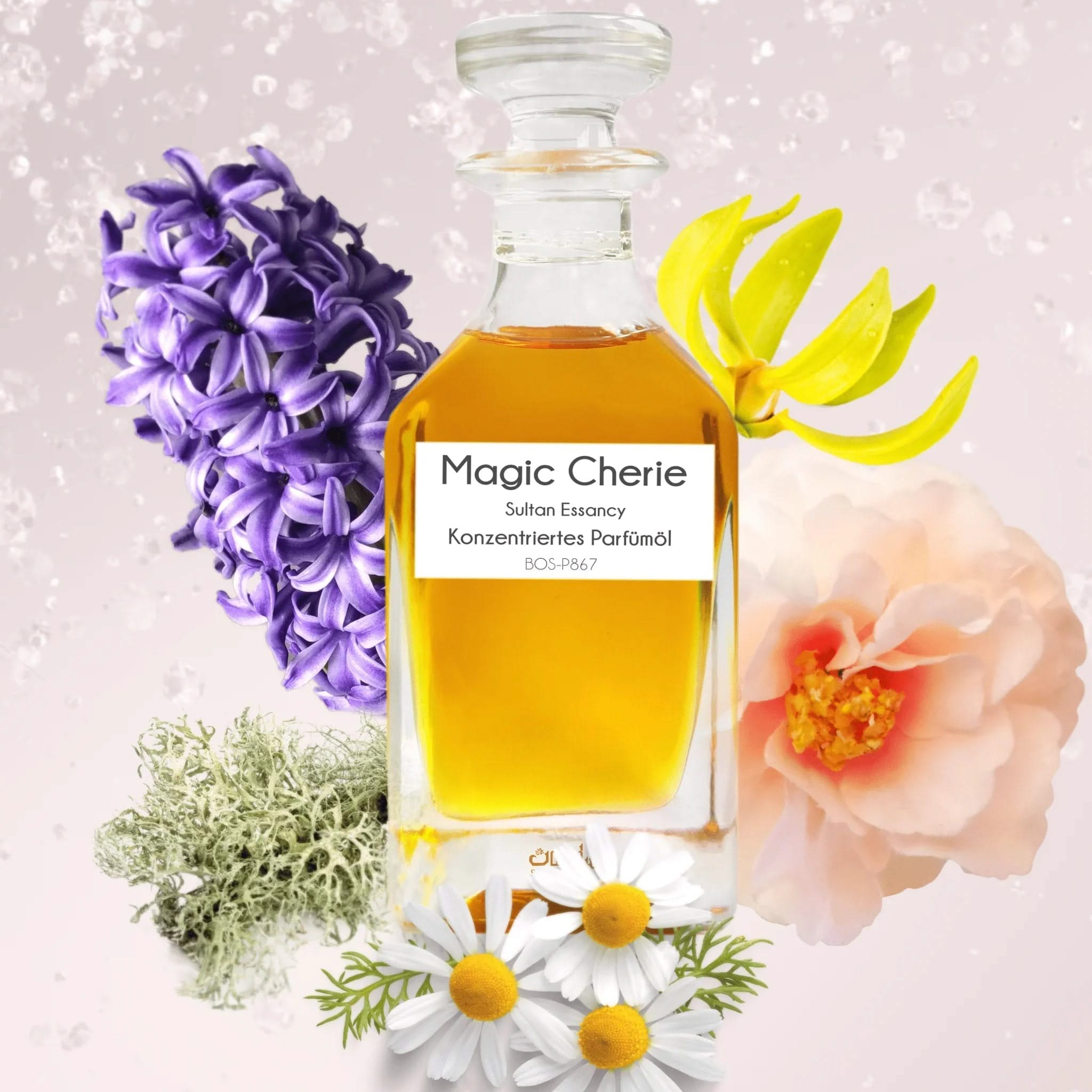 Konzentriertes Parfümöl Magic Cherie - Parfüm ohne Alkohol – Duft von Sultan Essancy | oriental - style.de