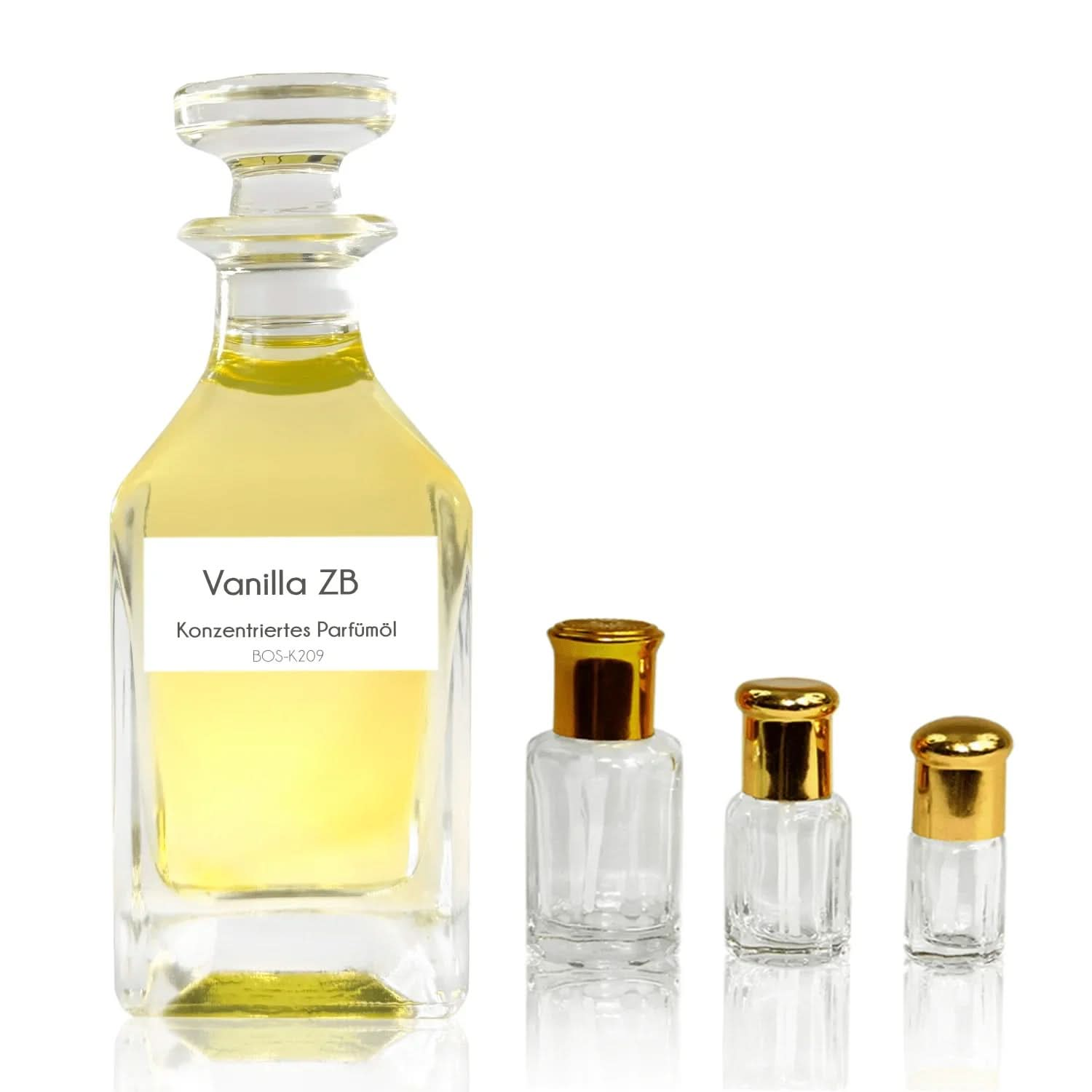 Parfümöl Vanilla ZB – Duft von Sultan Essancy | oriental - style.de
